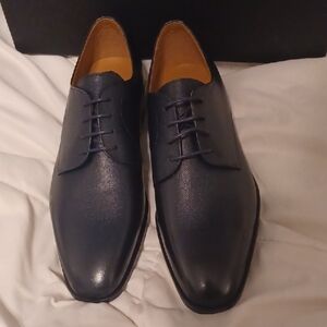 NEW!! Hugo Boss Men's Classic Leather Dress Shoes